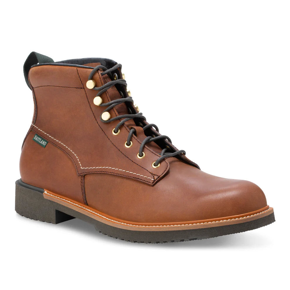 EASTLAND ALLAGASH STANDARD PLAIN TOE BOOT OAK - MENS