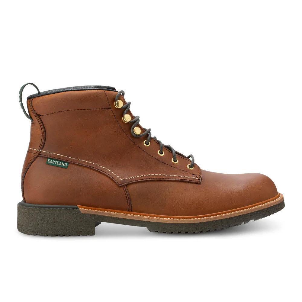 EASTLAND ALLAGASH STANDARD PLAIN TOE BOOT OAK - MENS