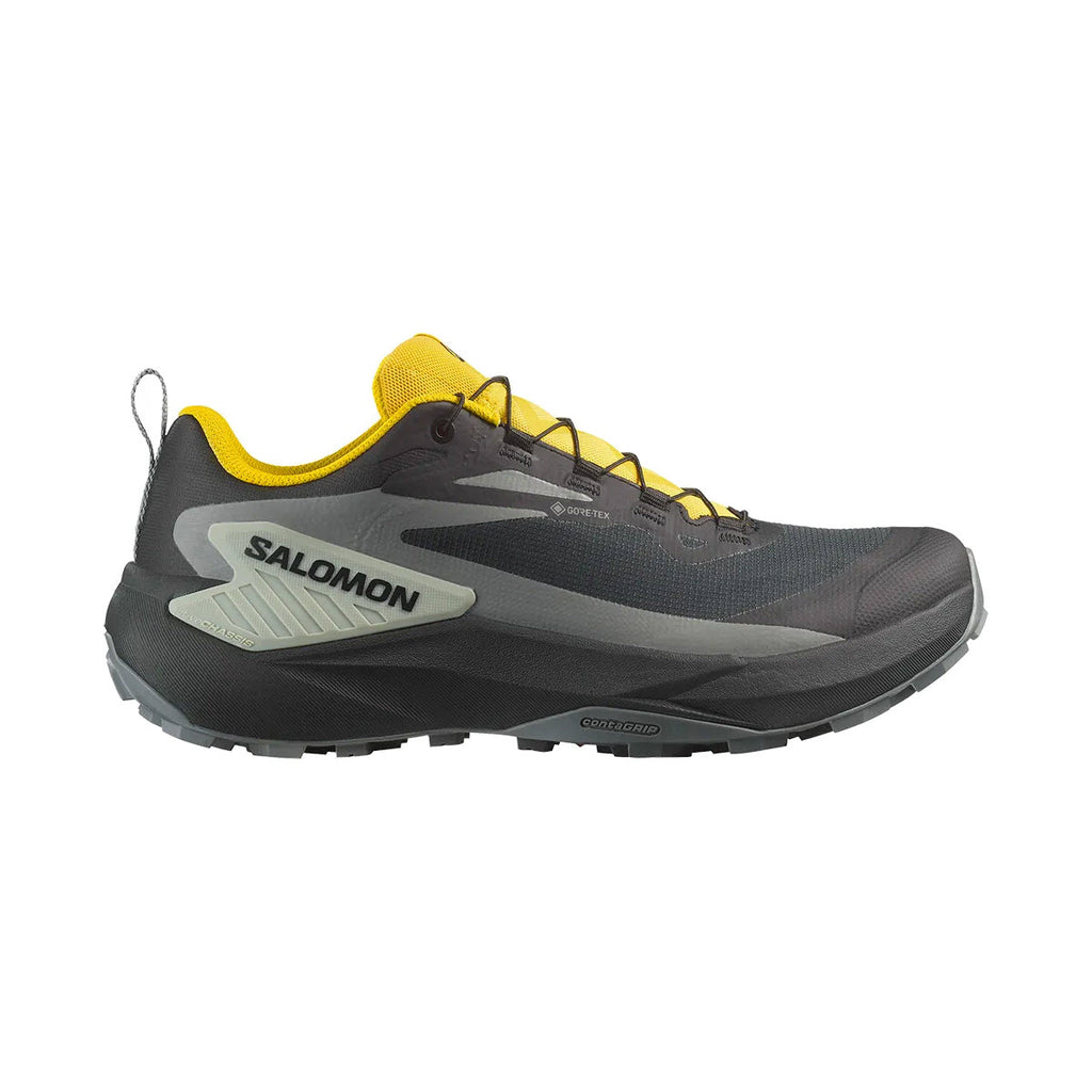 SALOMON GENESIS GTX BLACK/SEDONA - MENS - Lamey Wellehan Shoes