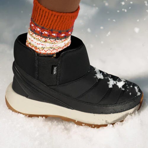 KIZIK JUNO 2 LOW BLACK - WOMENS