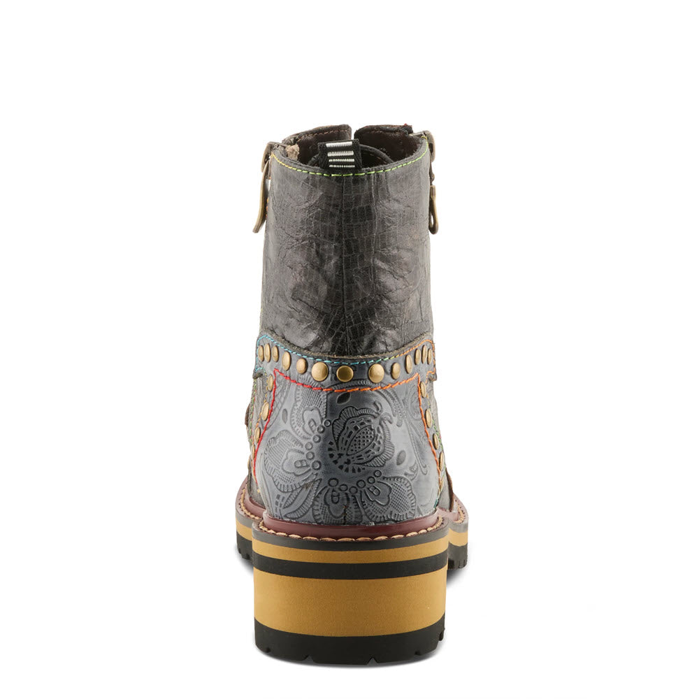 L'ARTISTE RUG UP SLATE MULTI - WOMENS