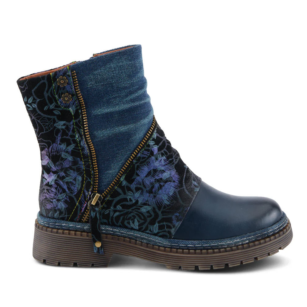L'ARTISTE AVRIL ROSE BLACK MULTI - WOMENS