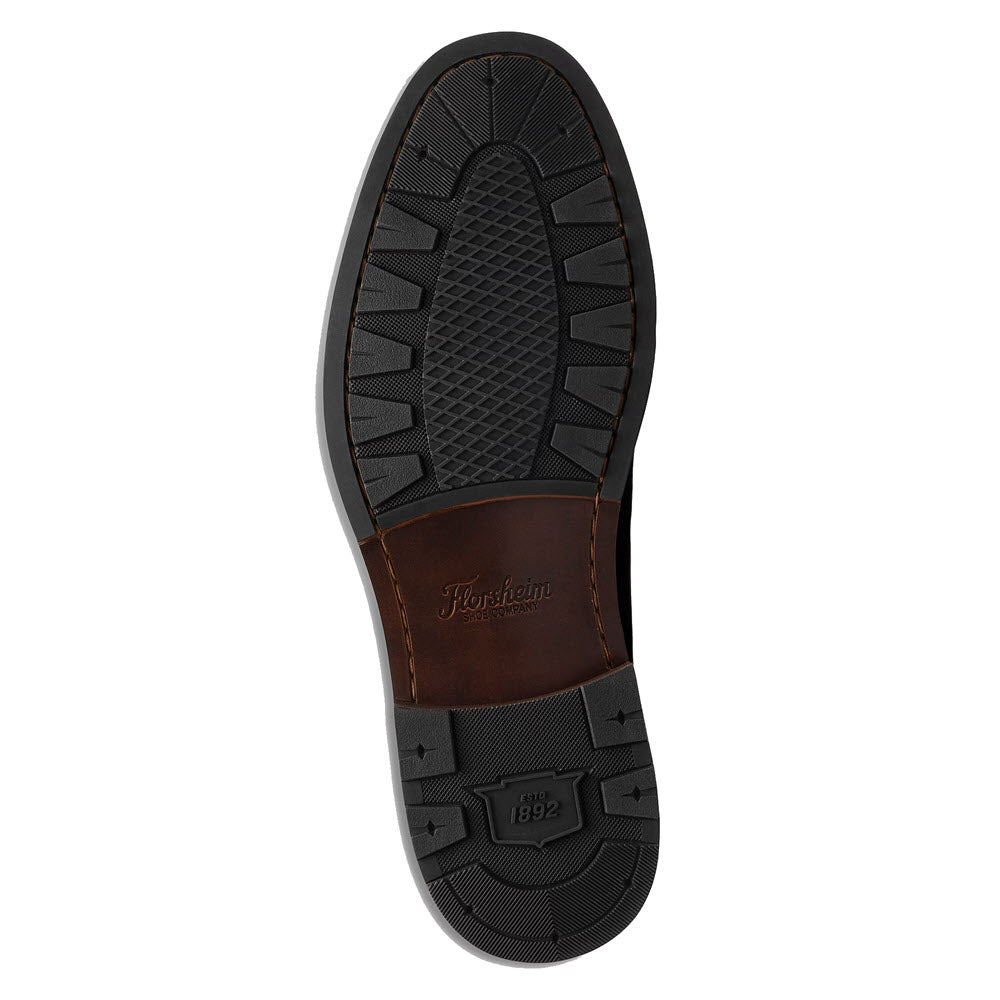 FLORSHEIM ANTHEM PLAIN TOE CHUKKA BOOT MOCHA - MENS