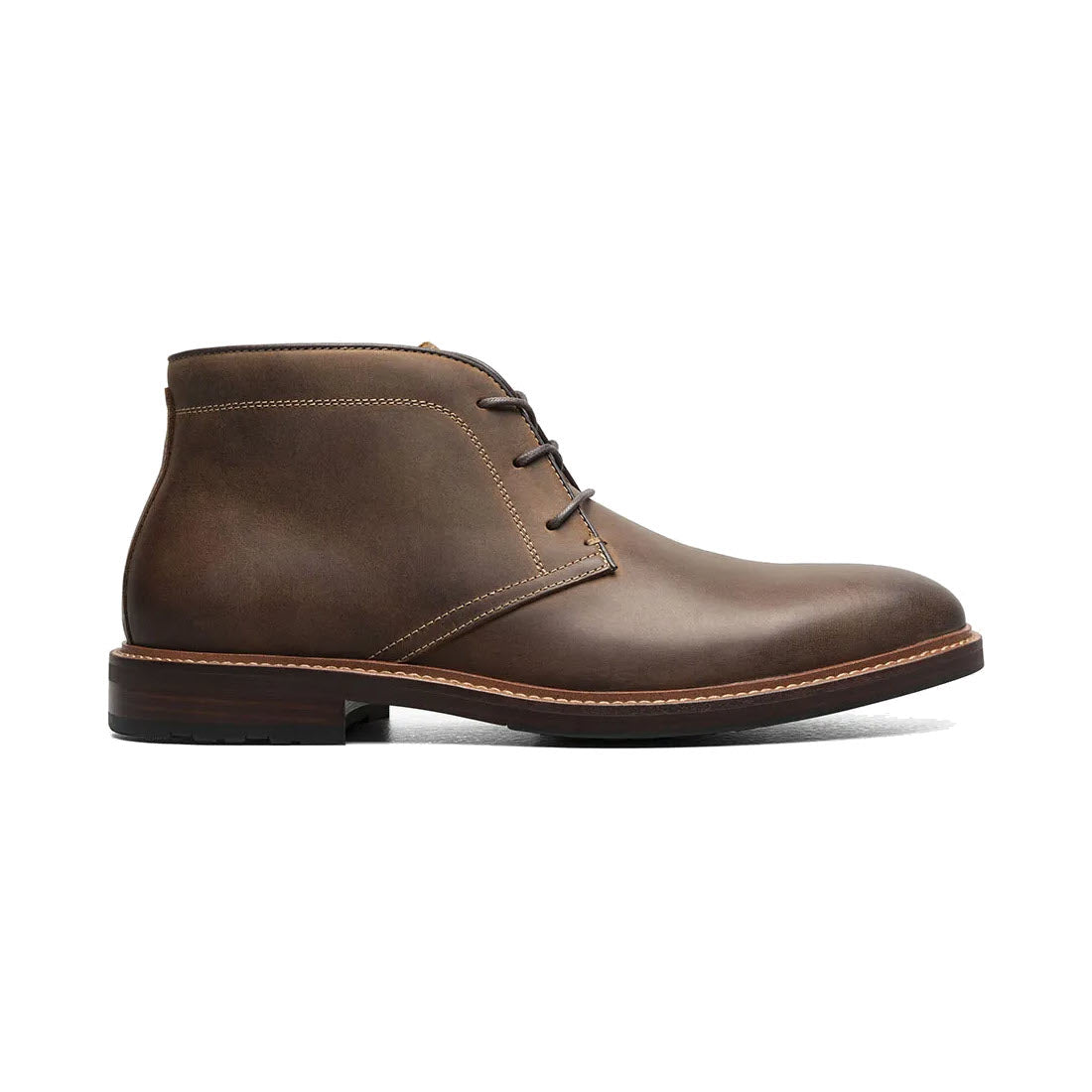 FLORSHEIM ANTHEM PLAIN TOE CHUKKA BOOT MOCHA - MENS