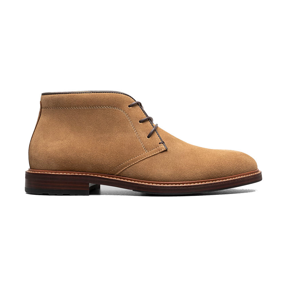 FLORSHEIM ANTHEM PLAIN TOE CHUKKA BOOT MOCHA - MENS