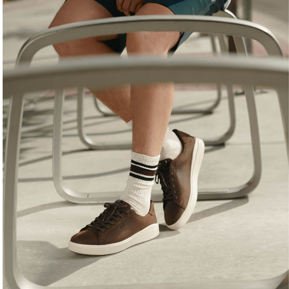 KIZIK VEGAS 2 HANDSFREE SNEAKER MOLE WHITECAP GRAY - MENS