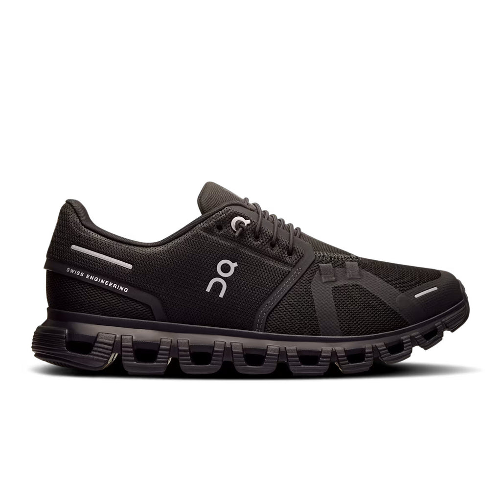 ON CLOUD 6 BLACK/BLACK - WOMENS - Lamey Wellehan Shoes