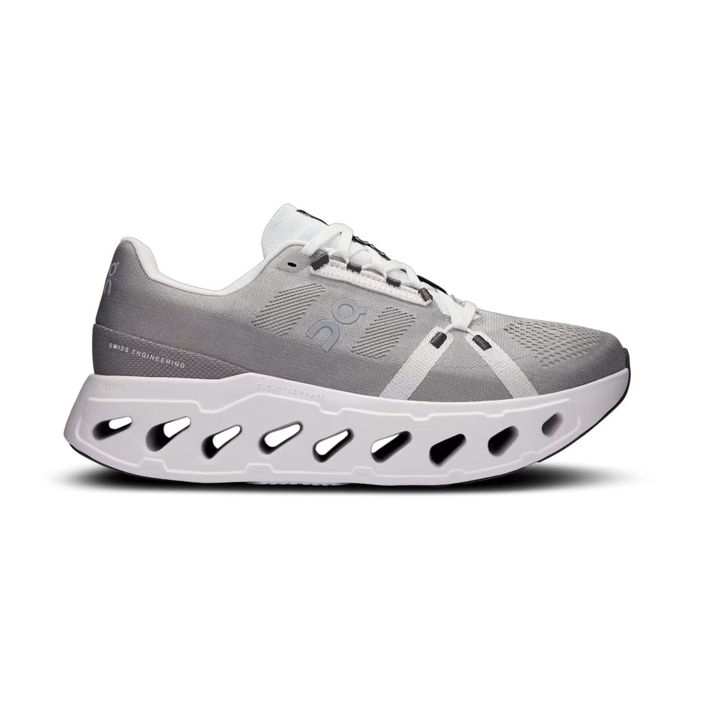ON CLOUDECLIPSE ALLOY/WHITE - MENS - Lamey Wellehan Shoes