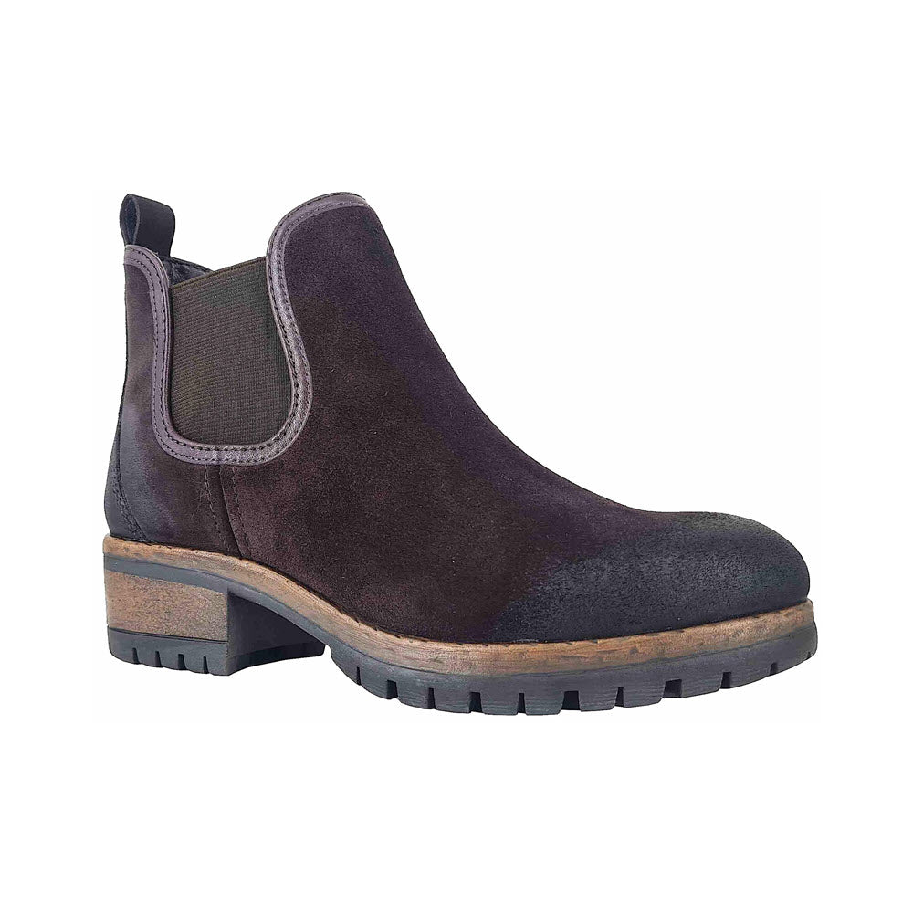 SALVIA CABOT CAFE SUEDE - WOMENS