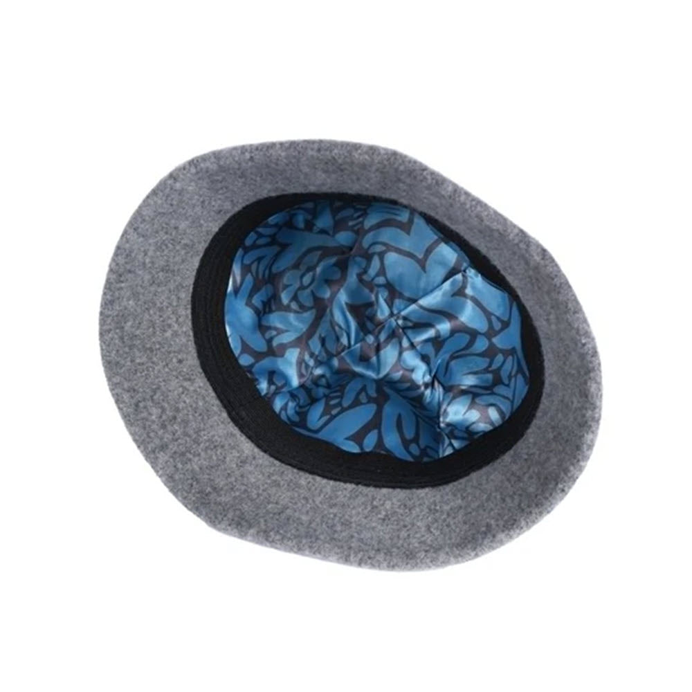 PISTIL AZALEA WOOL BUCKET HAT GREY
