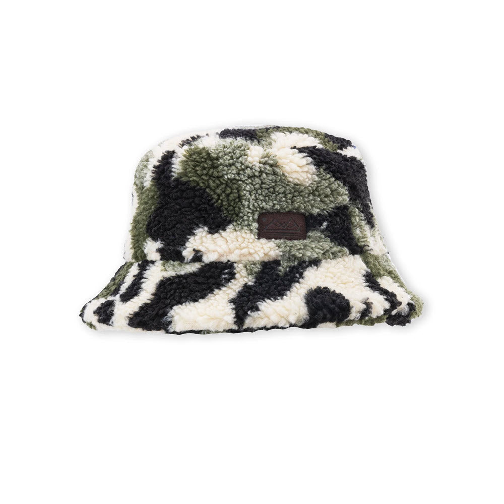 PISTIL BOWIE FLEECE BUCKET HAT CAMO