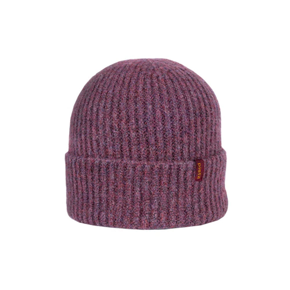 PISTIL LUNA BEANIE HAT PLUM