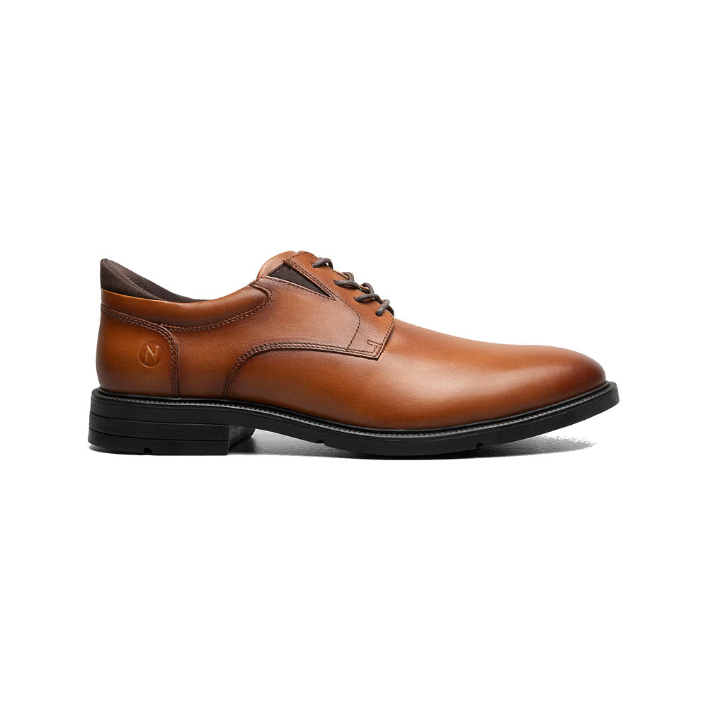 NUNN BUSH KORE EZ ICON CAP TOE OXFORD COGNAC - MENS