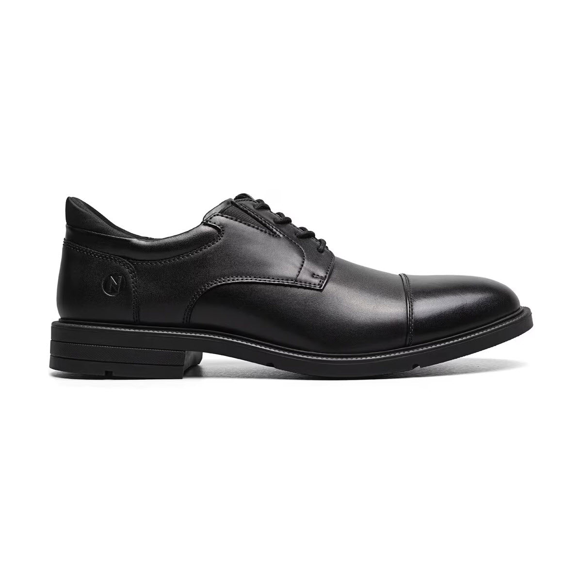 NUNN BUSH KORE EZ ICON CAP TOE OXFORD BLACK- MENS