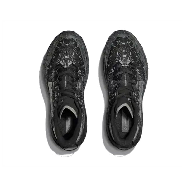 HOKA SPEEDGOAT 6 GTX BLACK/OUTER ORBIT - MENS - Lamey Wellehan Shoes