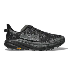 HOKA SPEEDGOAT 6 GTX BLACK/OUTER ORBIT - MENS - Lamey Wellehan Shoes