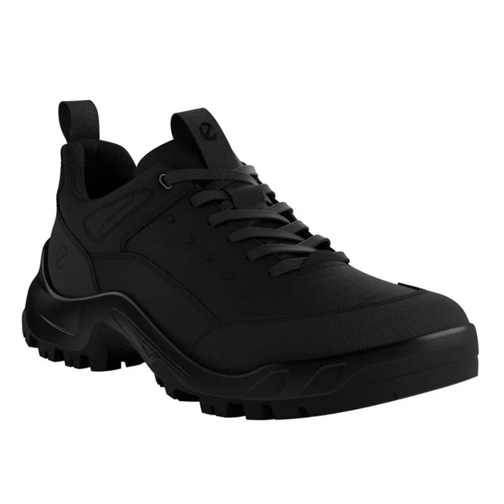 ECCO OFFROAD M WATERPROOF LOW OXFORD BLACK BLACK - MENS