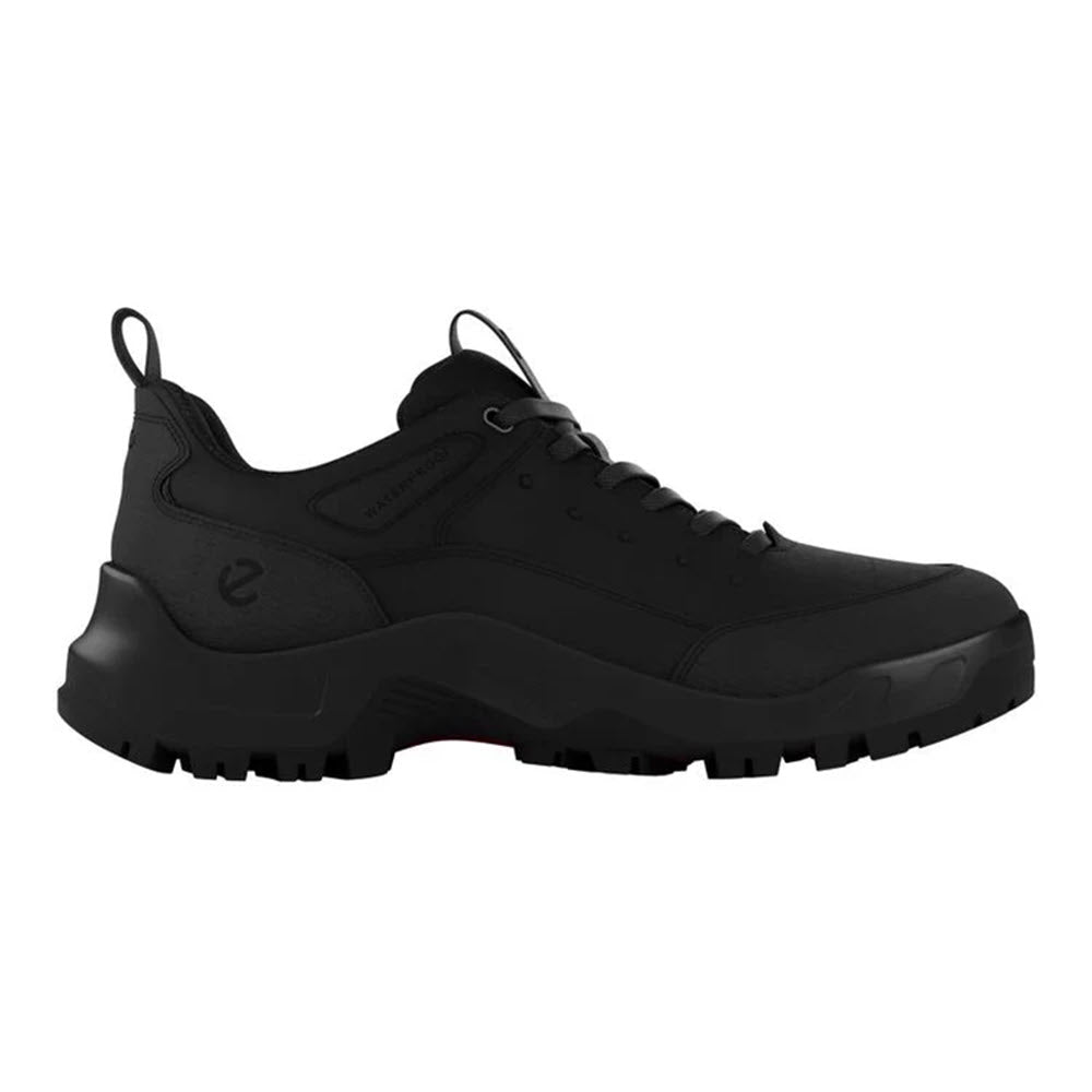 ECCO OFFROAD M WATERPROOF LOW OXFORD BLACK BLACK - MENS