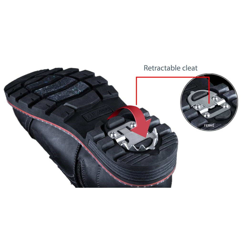 NEXGRIP ICE FLAVIE BLACK - WOMENS