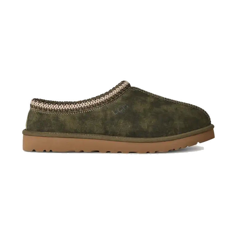 UGG TASMAN BAXTER SUEDE BURNT OLIVE - MENS