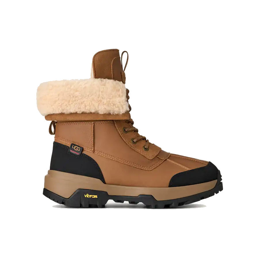 UGG ADIRONDACK XXV LINED WATERPROOF BOOT CHESTNUT - MENS