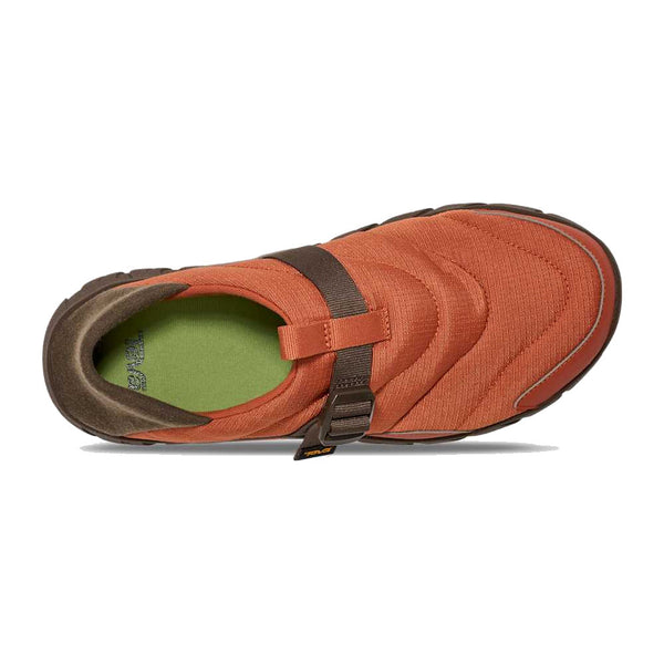 344464 TEVA REEMBER NU SLIPPER CINNAMON - MENS - Lamey Wellehan Shoes