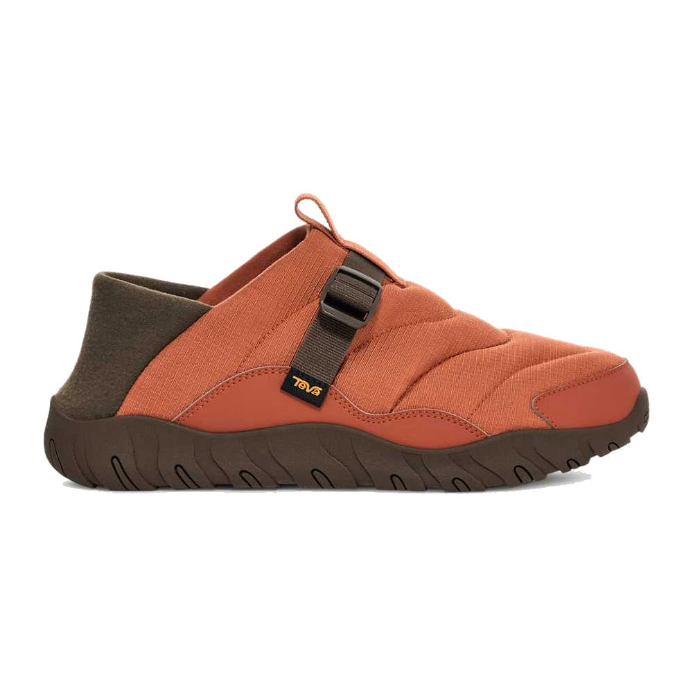 TEVA REEMBER NU SLIPPER CINNAMON - MENS - Lamey Wellehan Shoes
