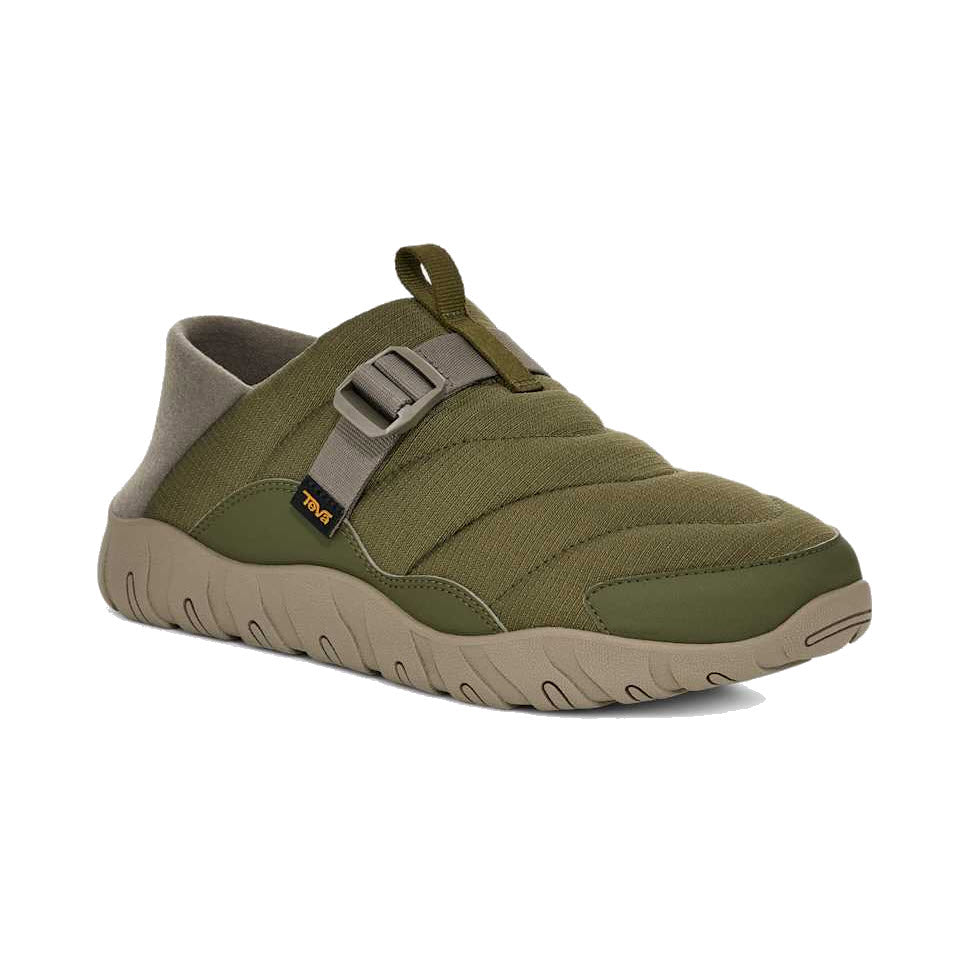 TEVA REEMBER NU SLIPPER DARK OLIVE - MENS