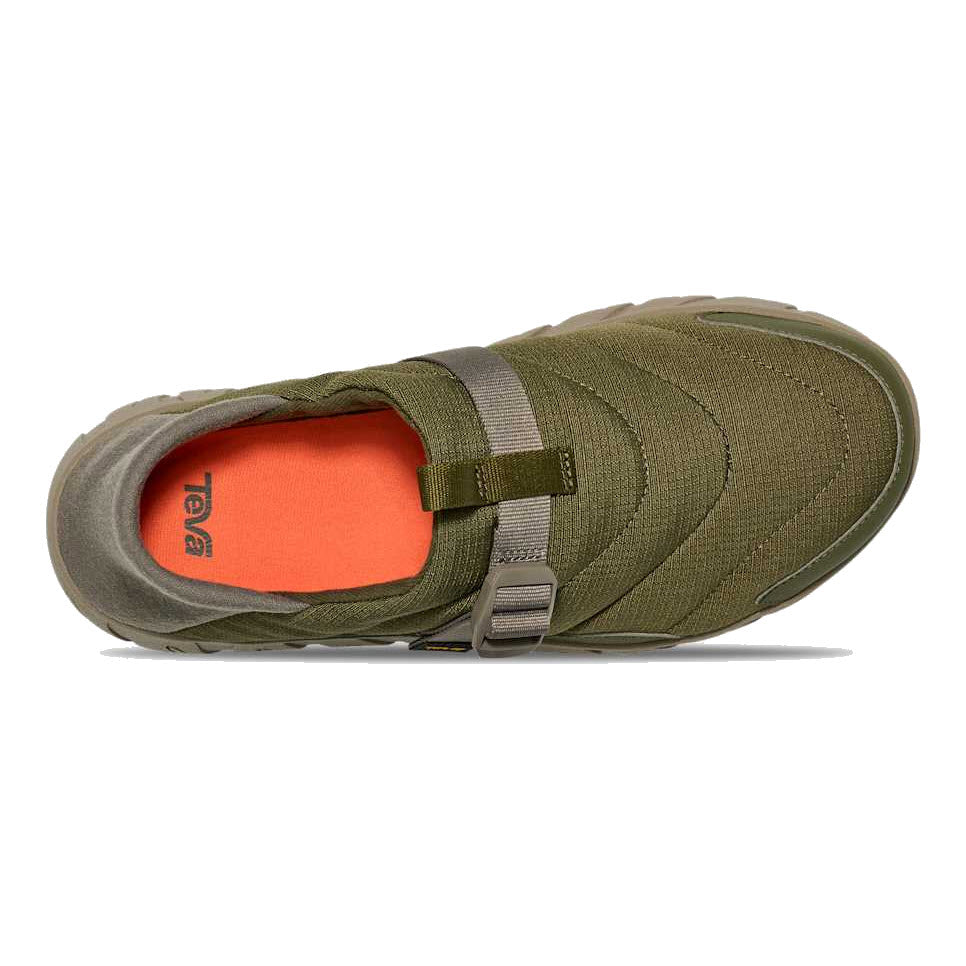 TEVA REEMBER NU SLIPPER DARK OLIVE - MENS