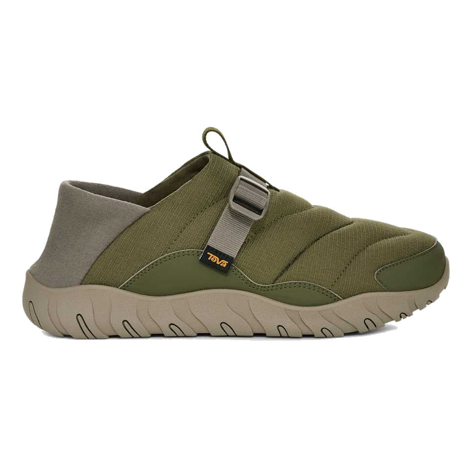 TEVA REEMBER NU SLIPPER DARK OLIVE - MENS