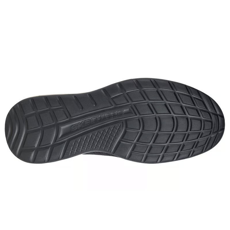 SKECHERS ARCH FIT STERLING RAMONE SLIP INS BUNGEE LACE BLACK - MENS
