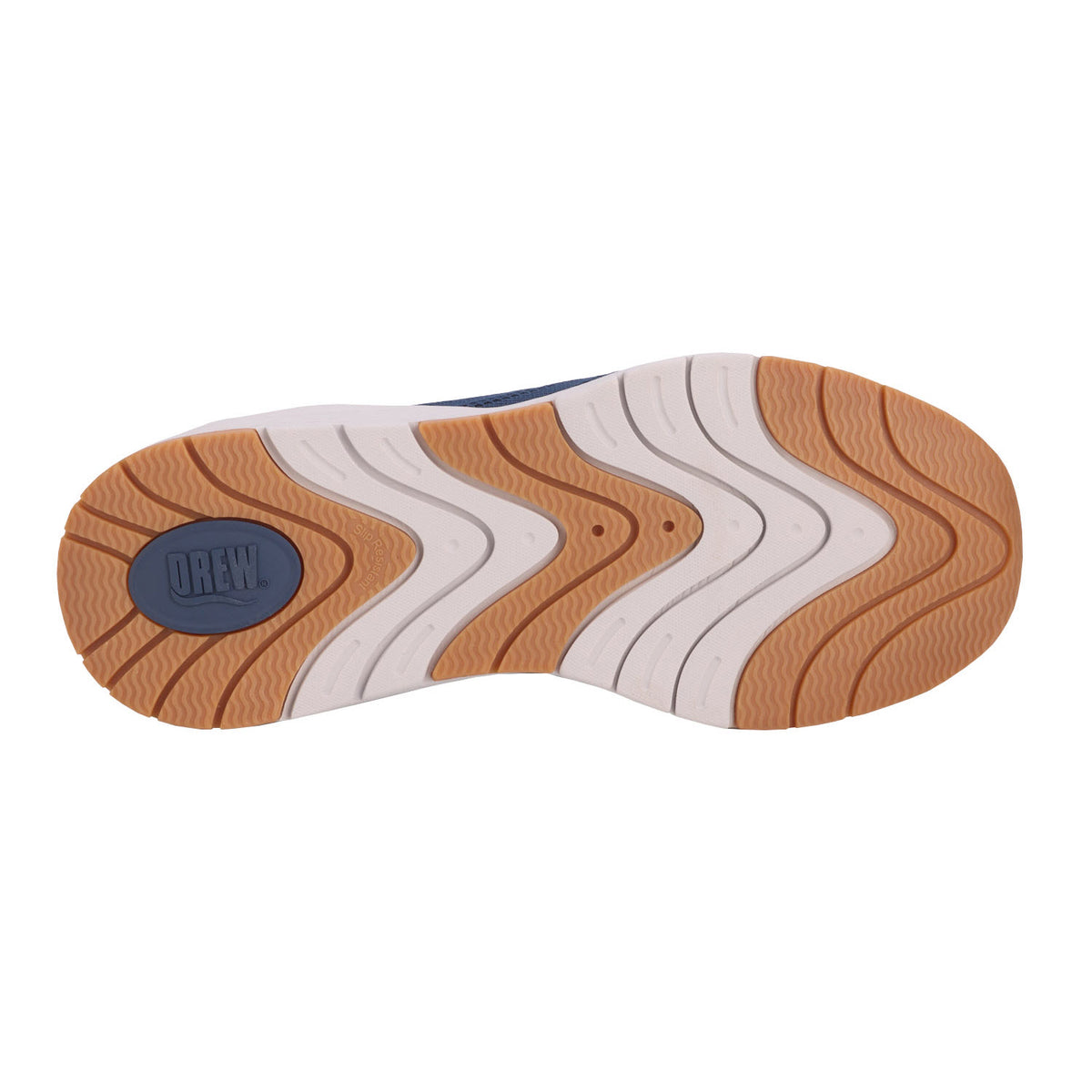 DREW ECHO HANDS FREE SLIP ON LACE SNEAKER DARK NAVY MESH COMBO - MENS