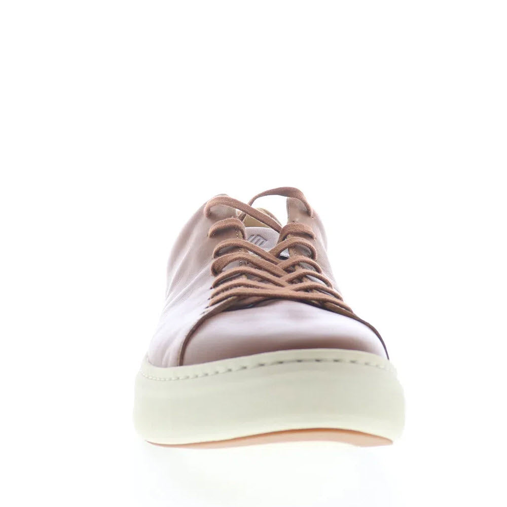 JOHNSTON & MURPHY ANDERS LACE TO TOE OXFORD TAN - MENS