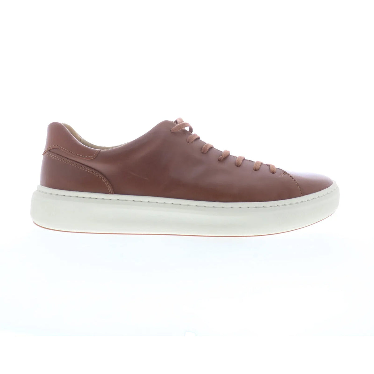JOHNSTON & MURPHY ANDERS LACE TO TOE OXFORD TAN - MENS