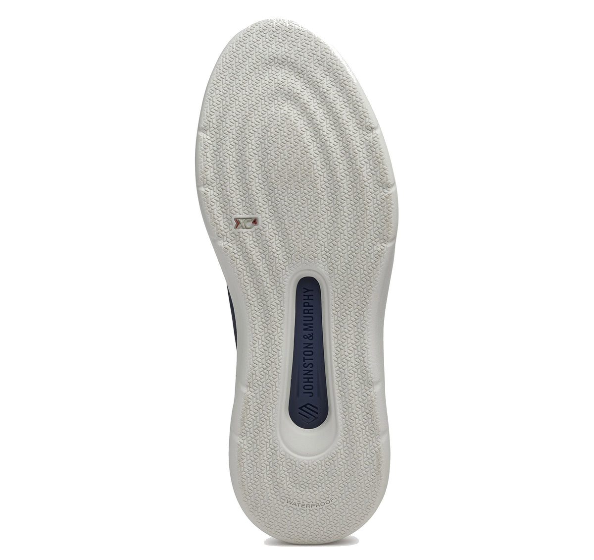 JOHNSTON & MURPHY XC4 PRENTISS PLAIN TOE LACE OXFORD GRAY - MENS