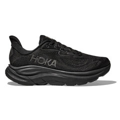 HOKA CLIFTON 10 BLACK/BLACK - WOMENS - Lamey Wellehan Shoes