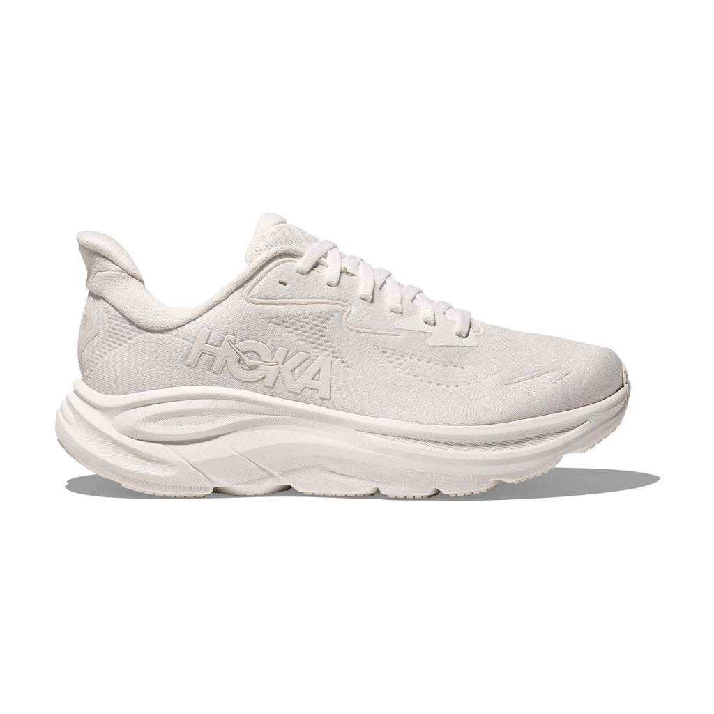 HOKA ホワイト スニーカー　23cm HOKA CLIFTON 10 WHITE/WHITE - WOMENS - Lamey Wellehan Shoes