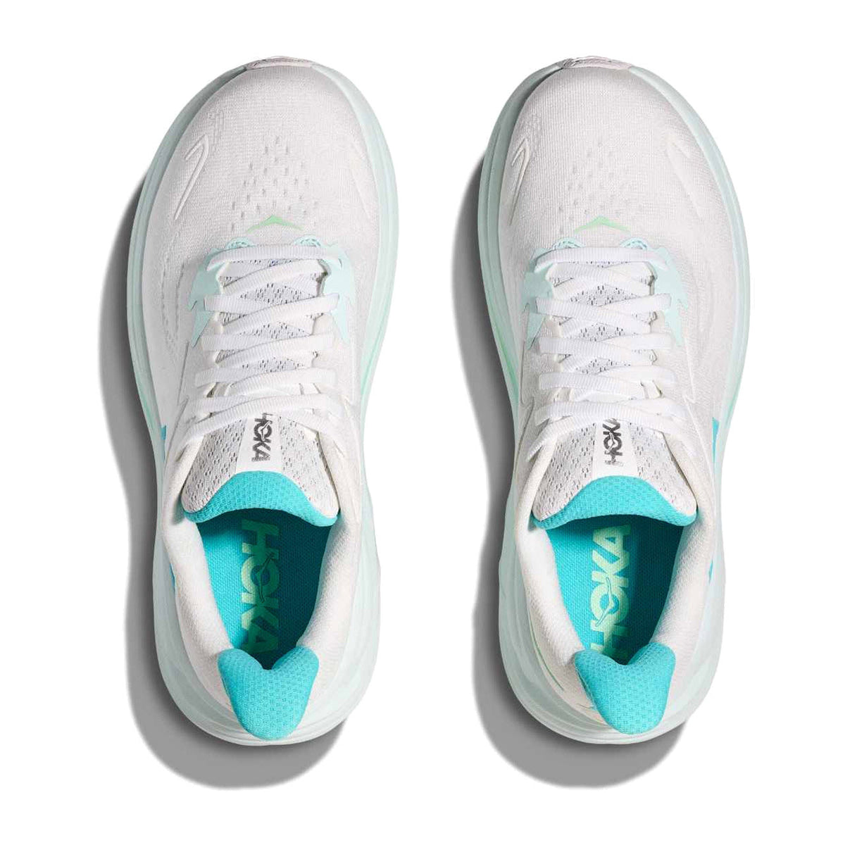 CLIFTON 10 WHITE/CIELO BLUE - WOMENS