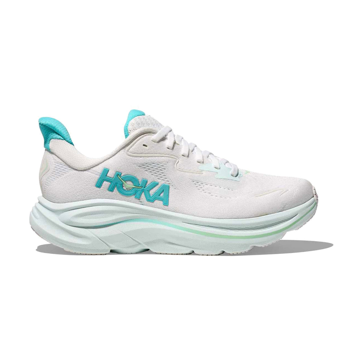 CLIFTON 10 WHITE/CIELO BLUE - WOMENS