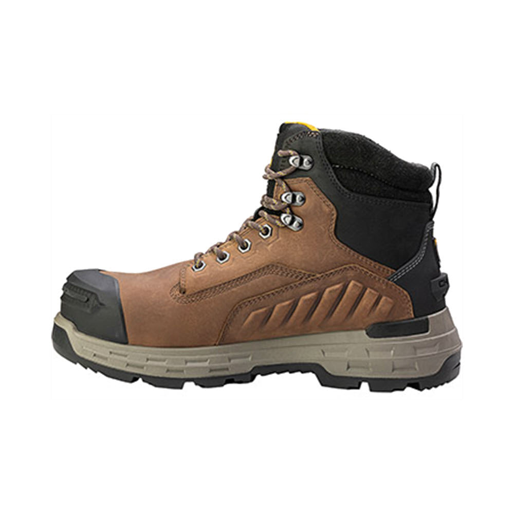 CHINOOK COMPOSITE TOE 6 INCH WILDWOOD WATERPROOF USA BUILT BOOT BROWN - MENS