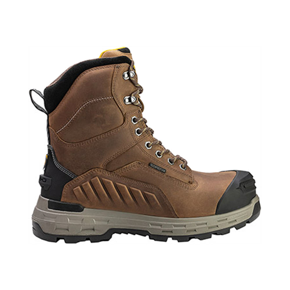 CHINOOK COMPOSITE TOE 8 INCH WILDWOOD WATERPROOF USA BUILT BOOT BROWN - MENS