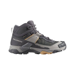 SALOMON X ULTRA 5 MID GTX 9 IRON/GULL - MENS - Lamey Wellehan Shoes