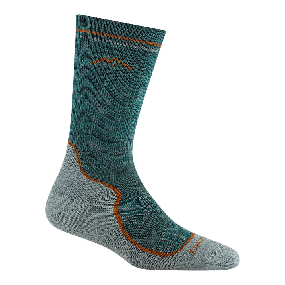 DARN TOUGH LIGHT HIKER BOOT SOCKS TEAL - WOMENS