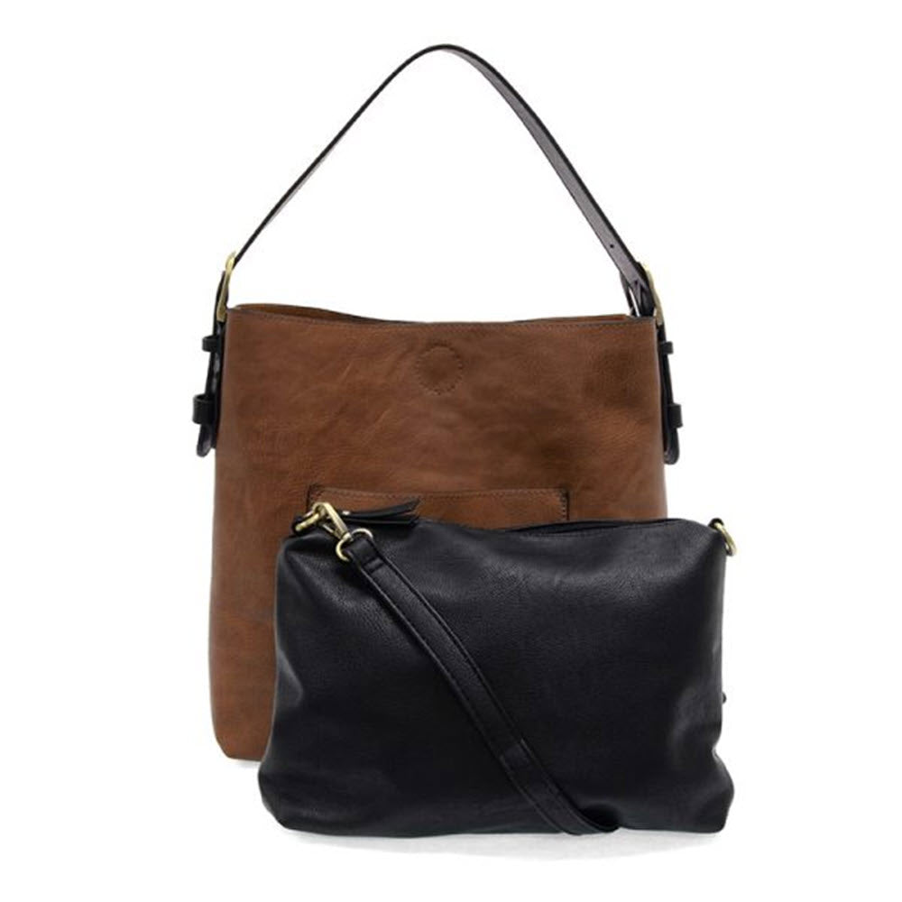 JOY SUSAN HOBO BAG PECAN