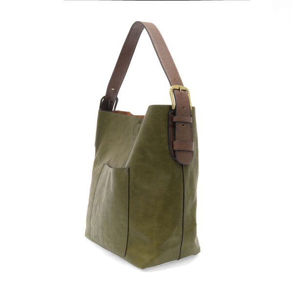JOY SUSAN HOBO BAG OLIVE
