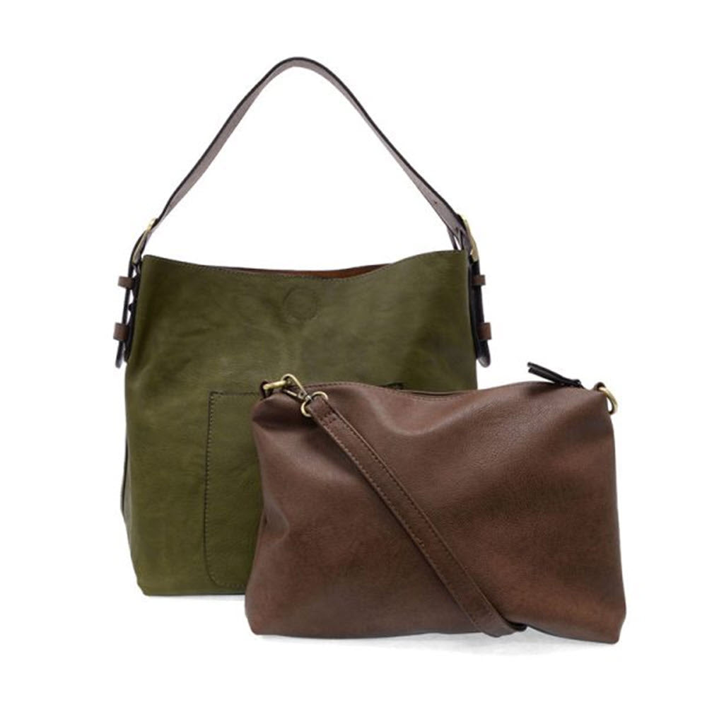 JOY SUSAN HOBO BAG OLIVE