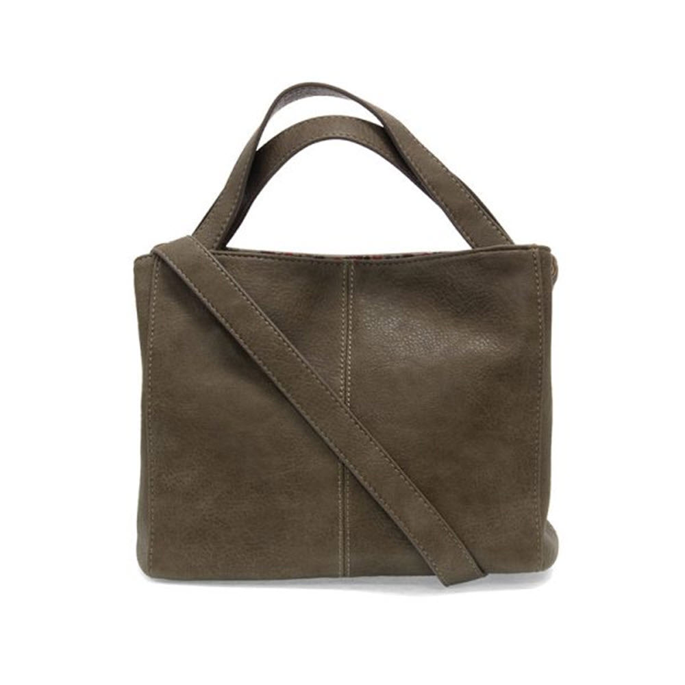 JOY SUSAN BRANDI CROSSBODY BAG TAUPE