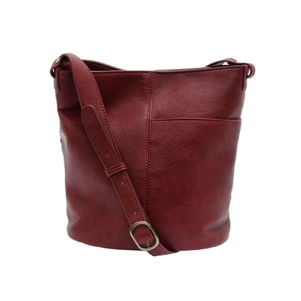 JOY SUSAN BINDI BUCKET BAG RUBY