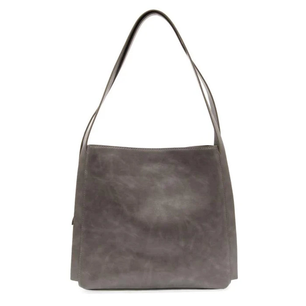 JOY SUSAN JOANNE MEDIUM TOTE BAG TAUPE GREY