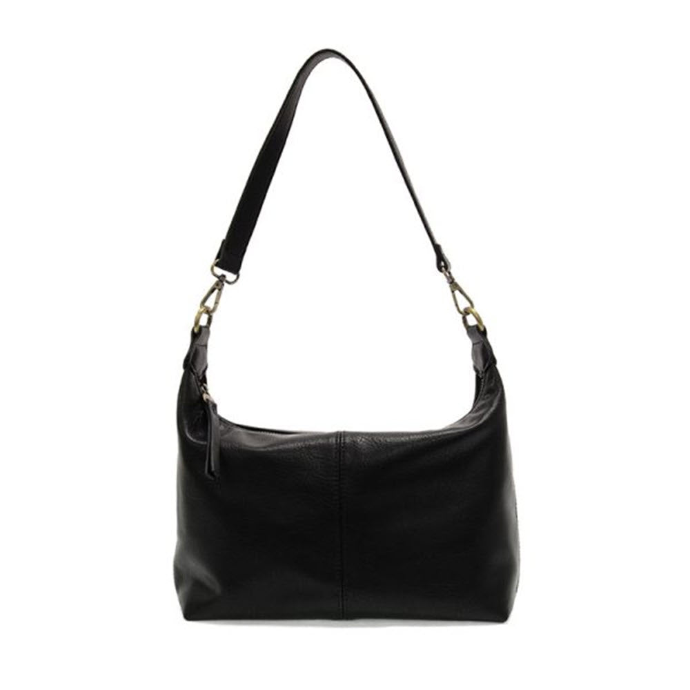 JOY SUSAN DANNA TOP ZIP CROSSBODY BAG BLACK